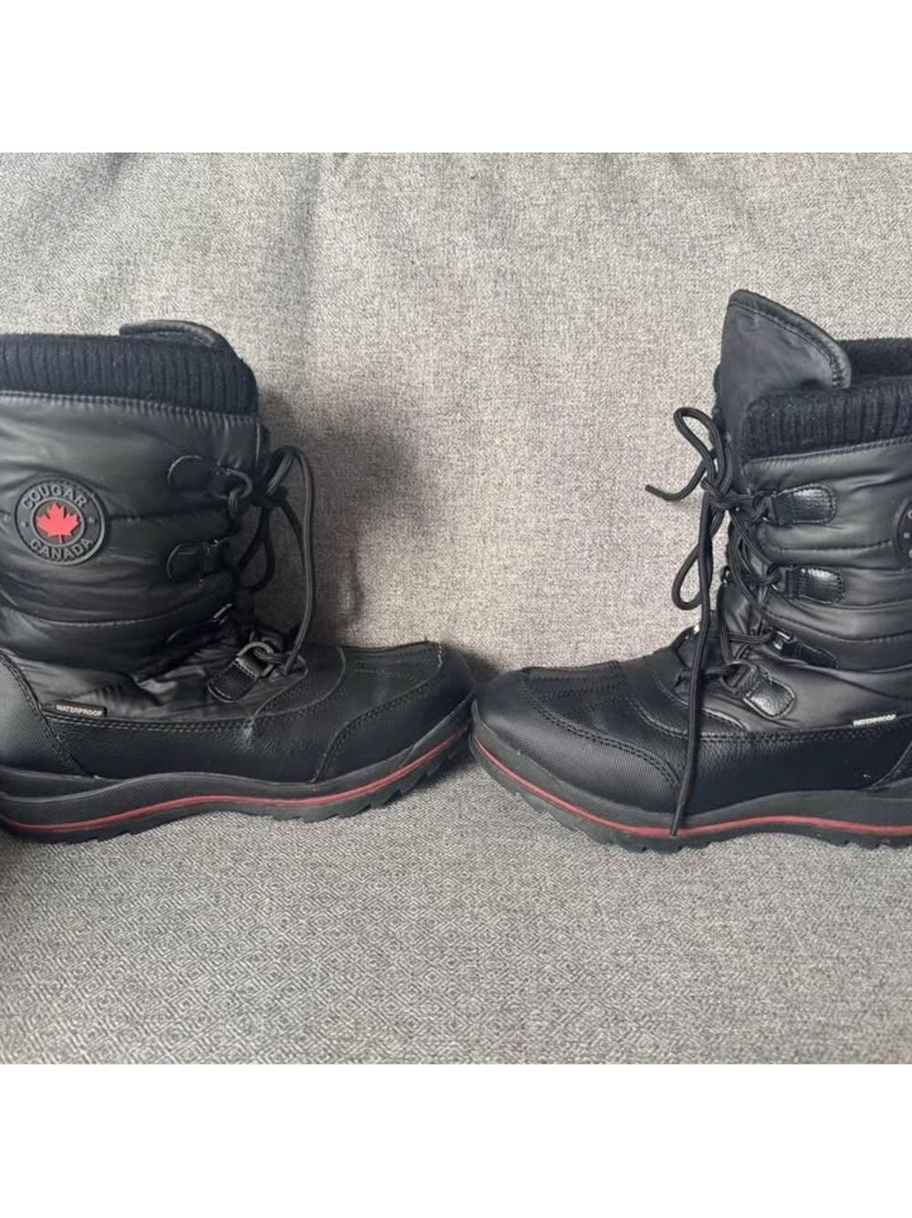 Cougar women’s Size M Black Winter Boots